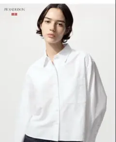 UNIQLO × JW ANDERSONオックスフォードシャツ ホワイト M
