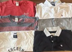 Abercrombie & Fitch Tシャツ Mサイズ　特価まとめ売りのサムネイル