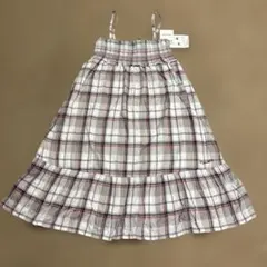 【新品タグ付】pom ponette junior 2wayサンドレスのサムネイル