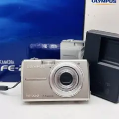 オリンパスデジタルカメラ　FE-220D 稼働品 Amazon | OLYMPUS デジタルカメラ CAMEDIA (キャメディア) FE