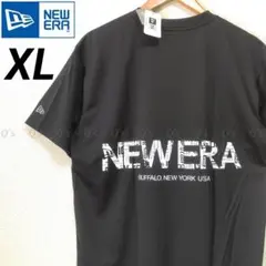ニューエラ KA クール ドライ 速乾 Tシャツ ブラック 新品 XL