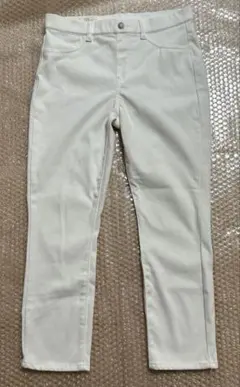 uniqlo UNIQLOウルトラストレッチクロップドレギンスパンツ