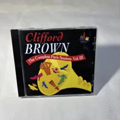 クリフォードブラウンCompleteParis Sessions Vol.III