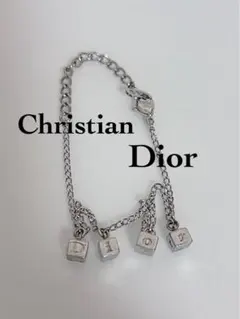 クリスチャンディオールChristianDior ブレスレット　シルバーカラー
