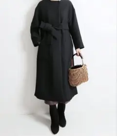 2025年最新】ヴェルメイユパーイエナ メルトンテントラインコートの