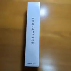 SHOLAYERED フレグランスディフューザー レモンピール 100ml