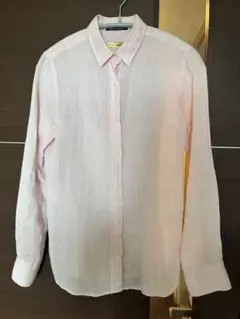Spick and Span Noble リネンシャツ ピンク 36のサムネイル