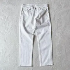 ピーティートリノ｜美品 ホワイトデニムパンツ スウィング スリム ストレッチのサムネイル