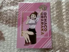 ヒロアカ 麗日お茶子 まねきねこコラボ ポストカード