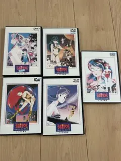 うる星やつら TV全+劇場版+OVA+映像特典 DVD63枚 - メルカリ