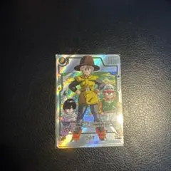 ドラゴンボールカード　ブルマ　パラレル