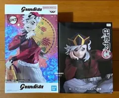 ⭐️新品未開封⭐️鬼滅の刃 童磨 フィギュア 2種類セット