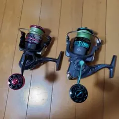 スビニングリールまとめ売り 1000番手〜4000番手 シマノ(SHIMANO) 糸(ライン)付きスピニングリール 19シエナ 1000