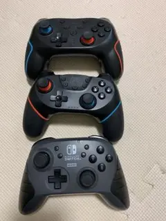 Nintendo Switch コントローラー ジャンク　3個　HORI