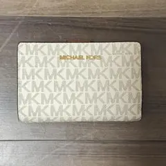 MICHAEL KORS 二つ折り財布 ホワイト