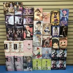 プライズフィギュア　美少女系　35点セット まとめ売り