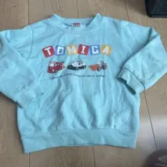 TOMICA トレーナー 100cm