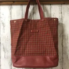 ファミリア 2way ハンドバッグ トートバッグ