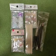値下げ！ネイルアート用品セット