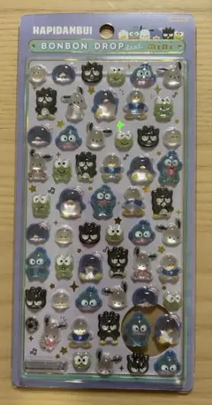 サンリオ　ボンボンドロップシールミニ　はぴだんぶい②