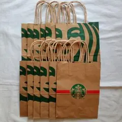 スターバックス　紙袋　12枚