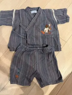 Disney Baby ベビーミッキー 甚平 男の子 90