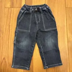 ⭐︎値下げ⭐︎BOBSON ダークデニム パンツ 95cm