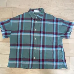 ブランシェス シャツ 半袖 120センチ 子供服