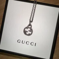 GUCCI インターロッキングネックレス