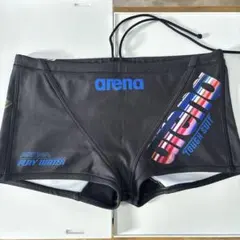 【arena】競泳用練習水着　メンズ　Sサイズ