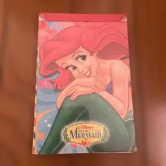 Disney リトルマーメイド　メモ帳