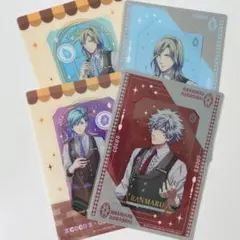 うたプリ カルナイ ココスコラボ ビジュカ カミュ 美風藍 黒崎蘭丸