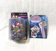 HappyくじDisney IDOL ON STAGE A賞 デイジー F賞