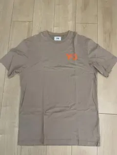 Y-3 ベージュ Tシャツ オレンジロゴのサムネイル