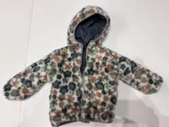 バースデイ　リバーシブル　ダウン　アウター　子供服　ベビー服　90㎝