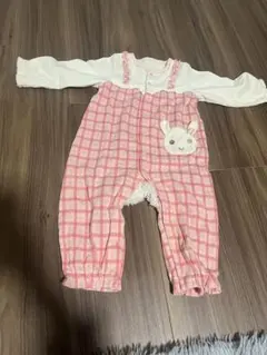 クーラクール ロンパース 80cm