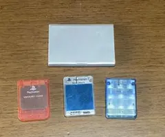 PS1・PS2 メモリーカード