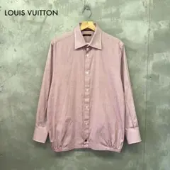 Louis Vuitton フランス製 長袖シャツ ブルゾン ルイヴィトン