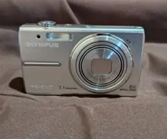 OLYMPUS μ 1060 コンパクトデジタルカメラ 本体 ジャンク - メルカリ