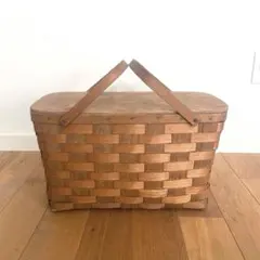 2026年最新】アンティーク ピクニックバスケットの人気アイテム - メルカリ