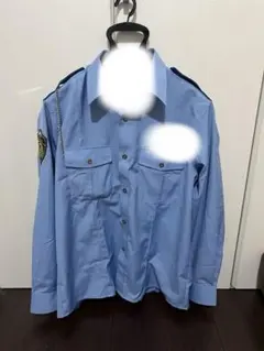 Lサイズ】警視庁 警察 制服 活動服 レプリカ サバゲー 警備員 上衣下