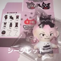 キヨ猫マスコットキーホルダーコレクション シークレット キヨきよねこっ TOP4
