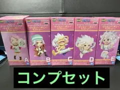 ワンピースワールドコレクタブルフィギュア -ジュエリー・ボニーヒストリー-