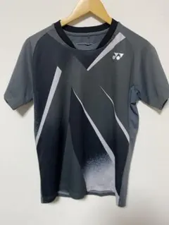 YONEX ゲームシャツ Mサイズ グレーのサムネイル