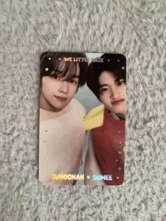 RIIZE 「RIIZE PARK」ソンチャン＆ソヒ スペシャルトレカ