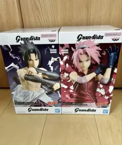 NARUTO-ナルト- 疾風伝 Grandista 春野サクラ　うちはサスケ