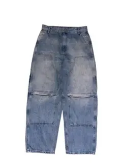 即完★ZARA ザラ ポケットユーティリティデニムパンツ バギーデニムパンツ 2026年最新】ザラユーティリティポケットデニムパンツの人気アイテム