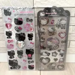 キティ キラキララインストーンシール ドロップジェリー セット