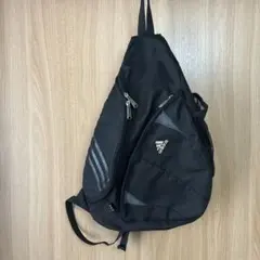 adidas ワンショルダーバッグ スリングバッグ y2k 黒