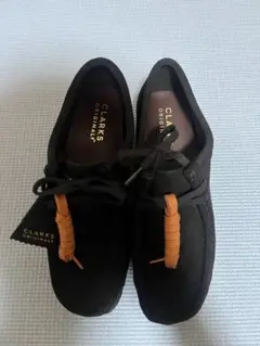 CLARKS ORIGINALS ブラックカジュアルシューズ